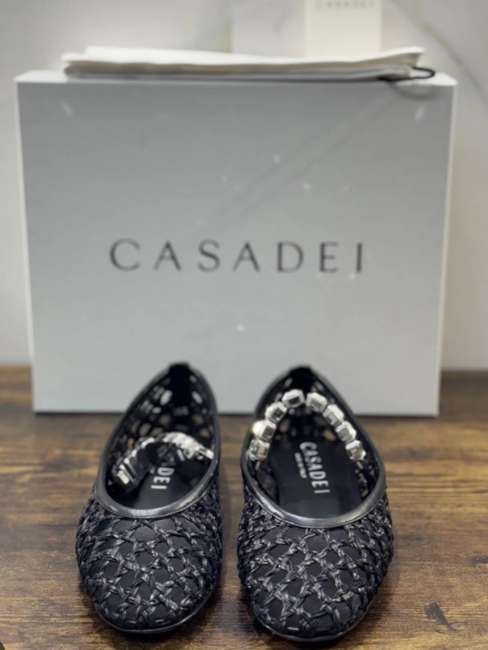 Casadei
Versilia ballet flats